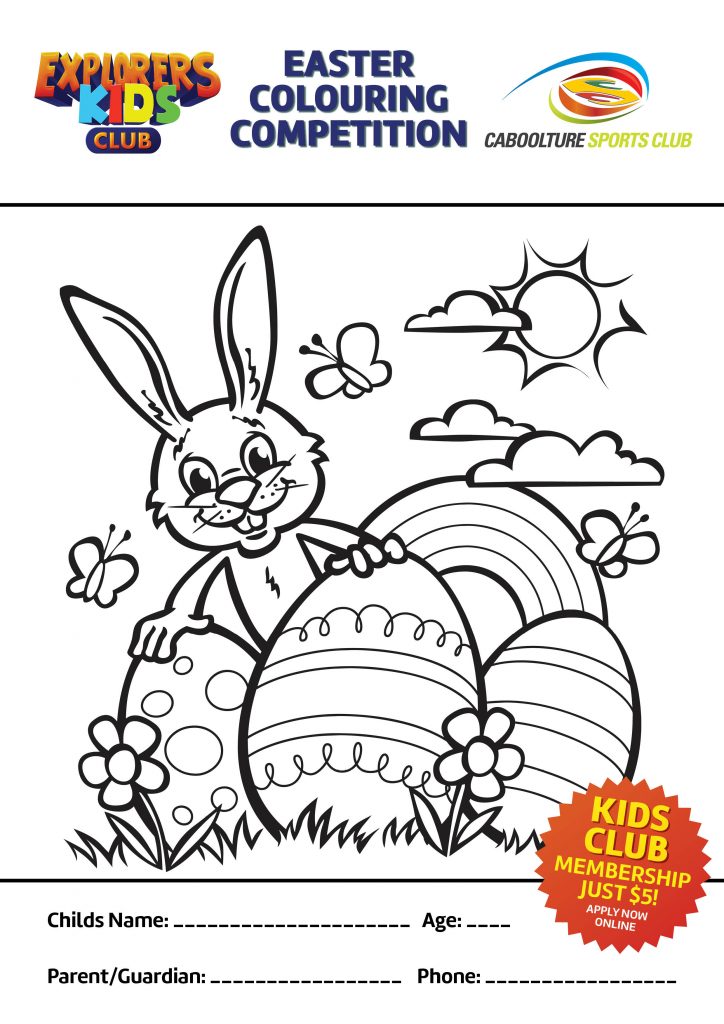 Download Caboolture Sports Club Kids Easter Colouring Competition ...