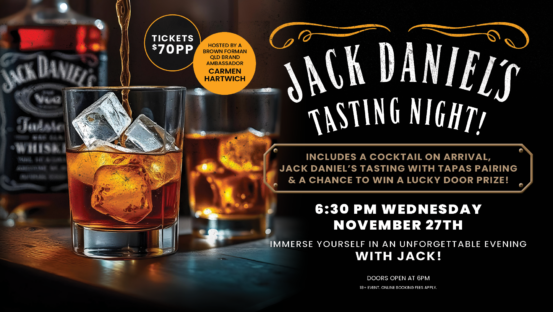 Jack Daniel’s Tasting Night